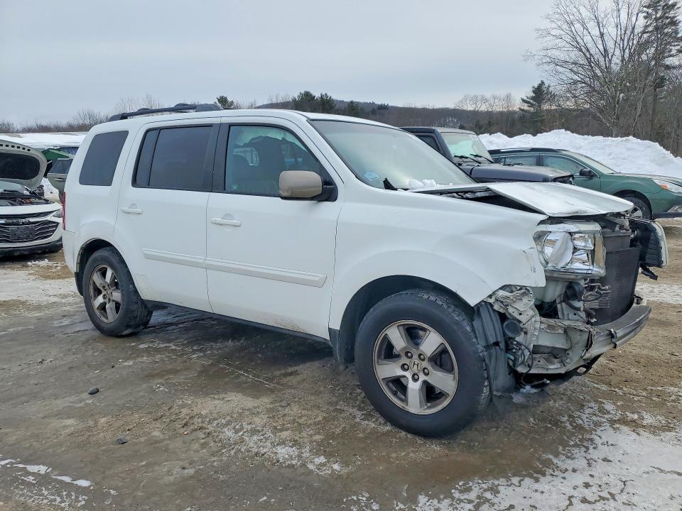 2010 Honda Pilot exl