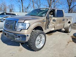 Ford f150 Supercrew salvage cars for sale: 2011 Ford F150 Supercrew
