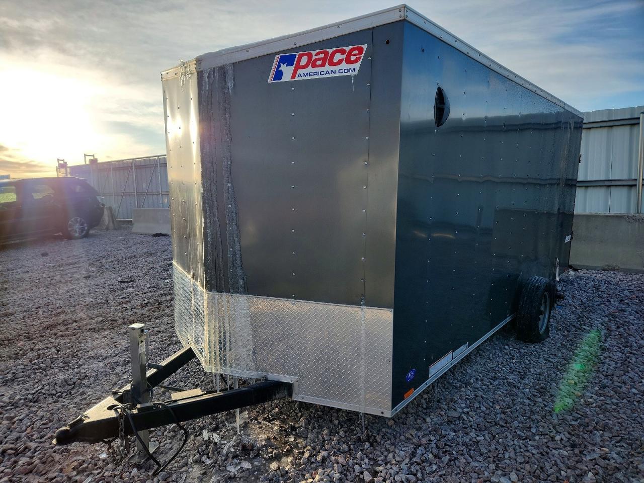 2021 Lgs Industries 2021 Pace PSCBA7.0X16TE2FF Enclosed Cargo Trailer