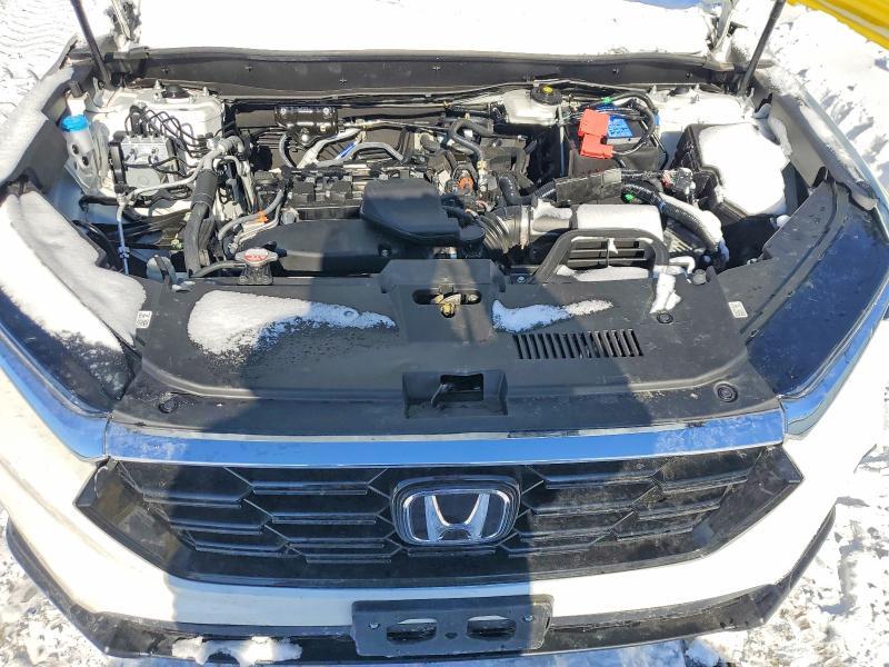 2025 Honda Cr-v ex