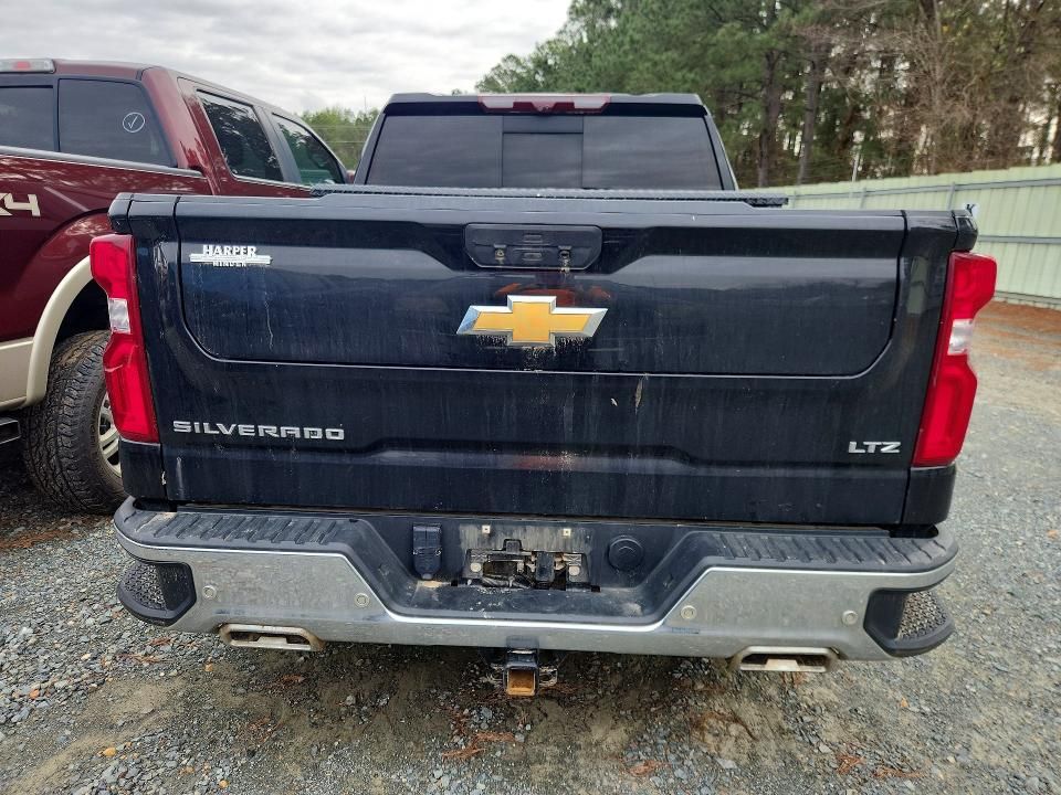 2022 Chevrolet Silverado ltd K1500 ltz