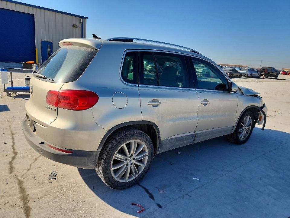 2012 Volkswagen Tiguan s