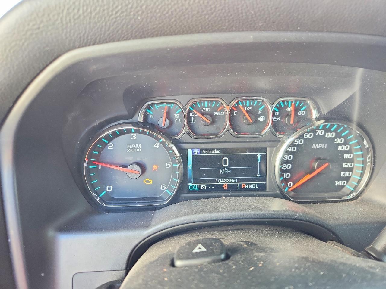 2017 Chevrolet Silverado K1500 LT