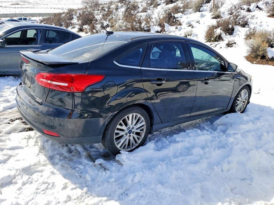 2015 Ford Focus Titanium