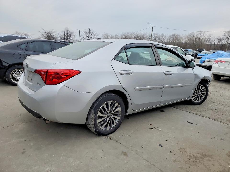 2017 Toyota Corolla xle