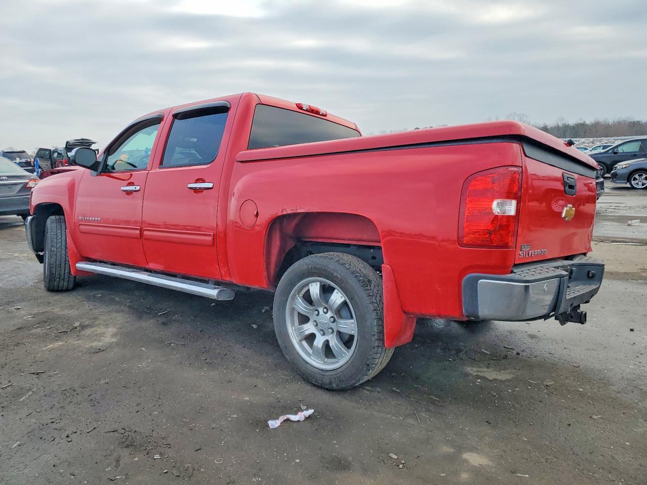 2012 Chevrolet Silverado K1500 LT