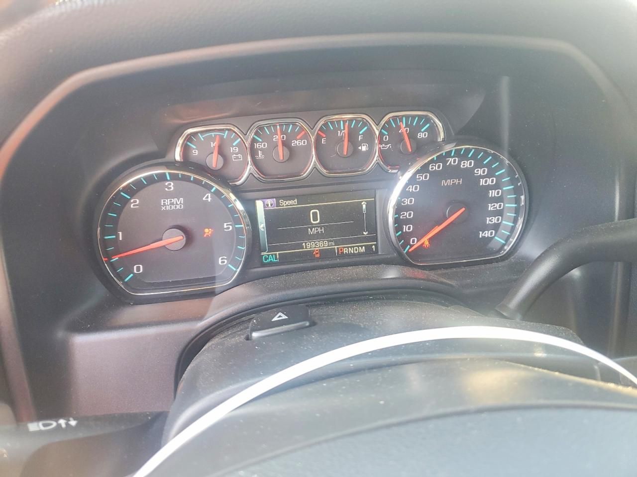 2015 Chevrolet Silverado K2500 Heavy Duty LT