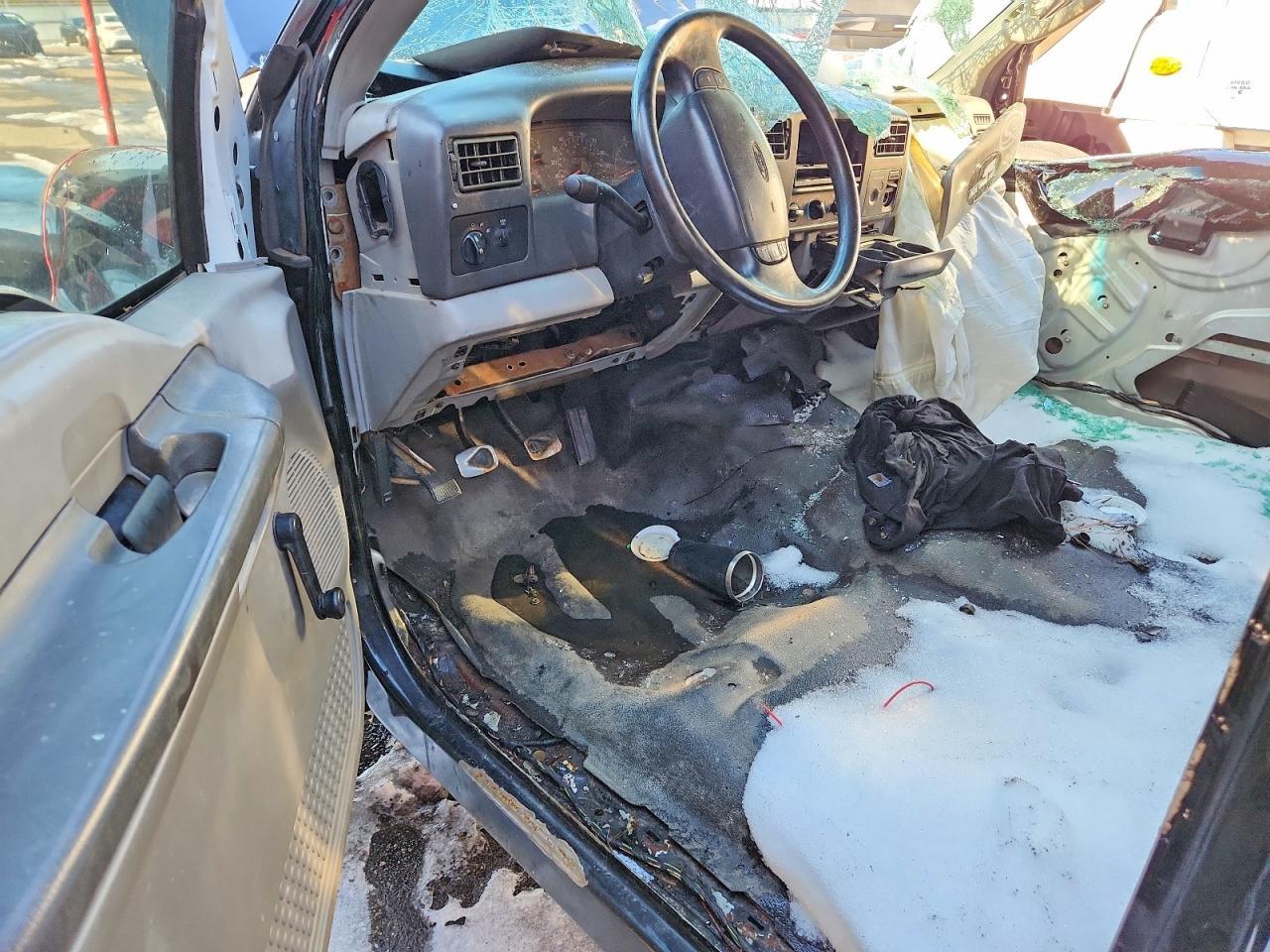 1999 Ford F450 Super Duty Utility / Service Truck