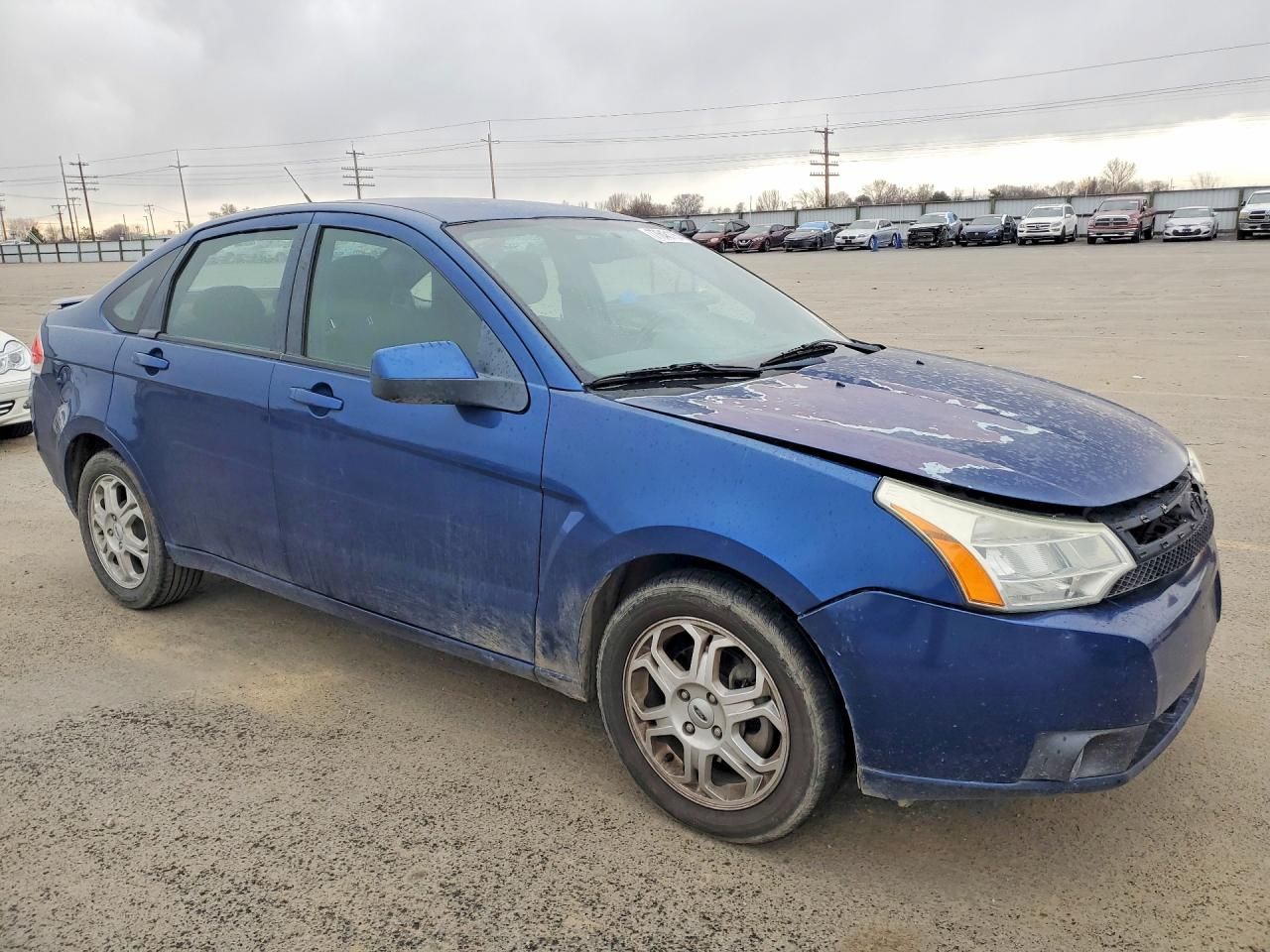 2009 Ford Focus ses