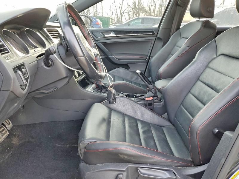 2017 Volkswagen Gti S/se