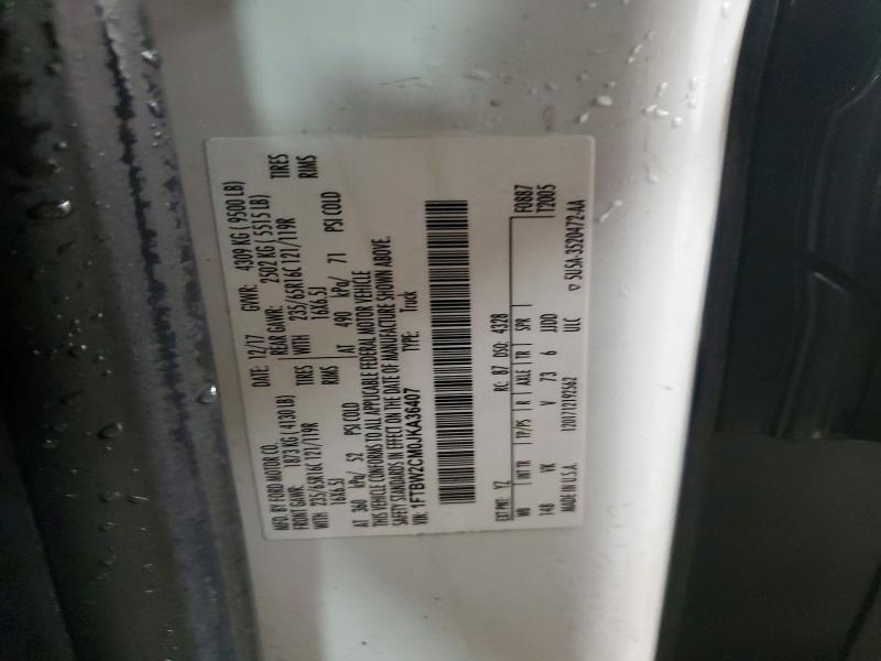 2018 Ford Transit 350 Utility / Service van