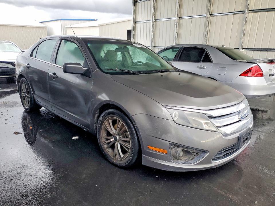 2011 Ford Fusion se