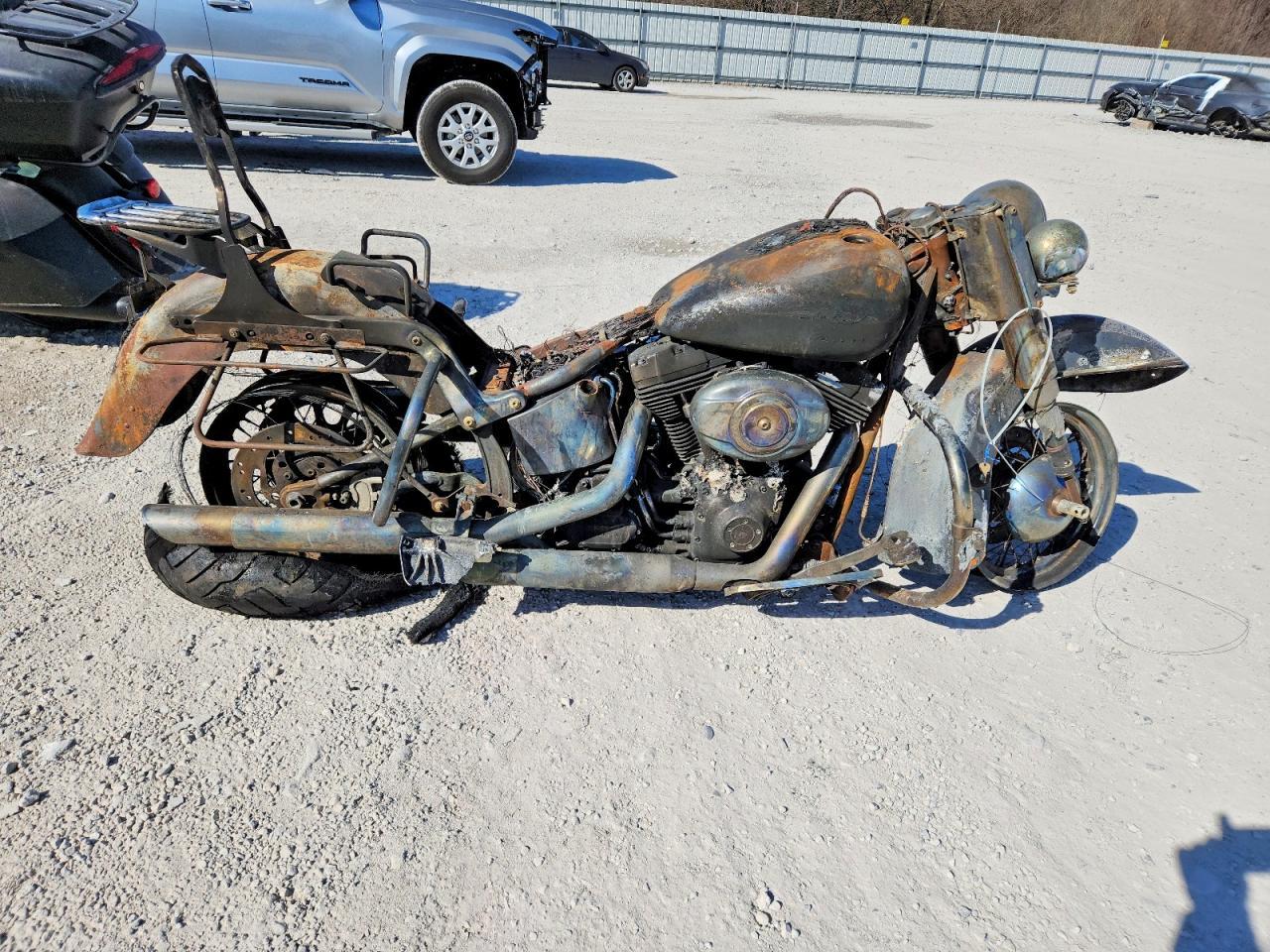 2008 Harley-Davidson Flstc