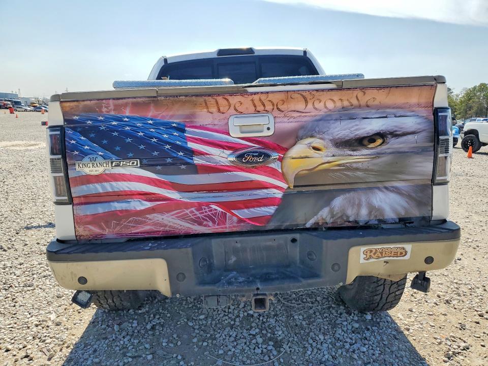 2010 Ford F150 Supercrew