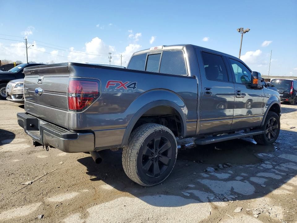 2013 Ford F150 Supercrew