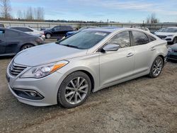 Hyundai salvage cars for sale: 2016 Hyundai Azera