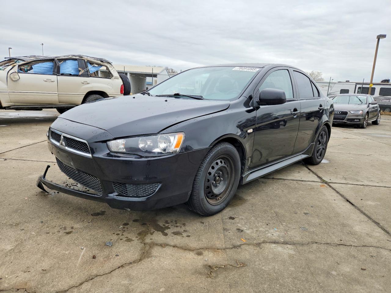 2014 Mitsubishi Lancer es