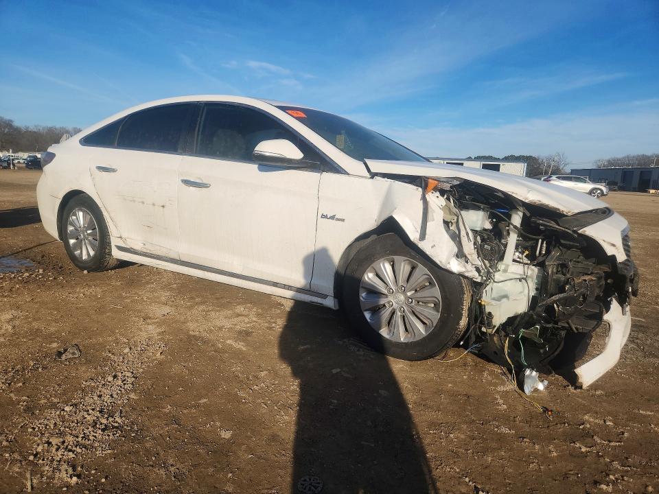 2017 Hyundai Sonata Hybrid