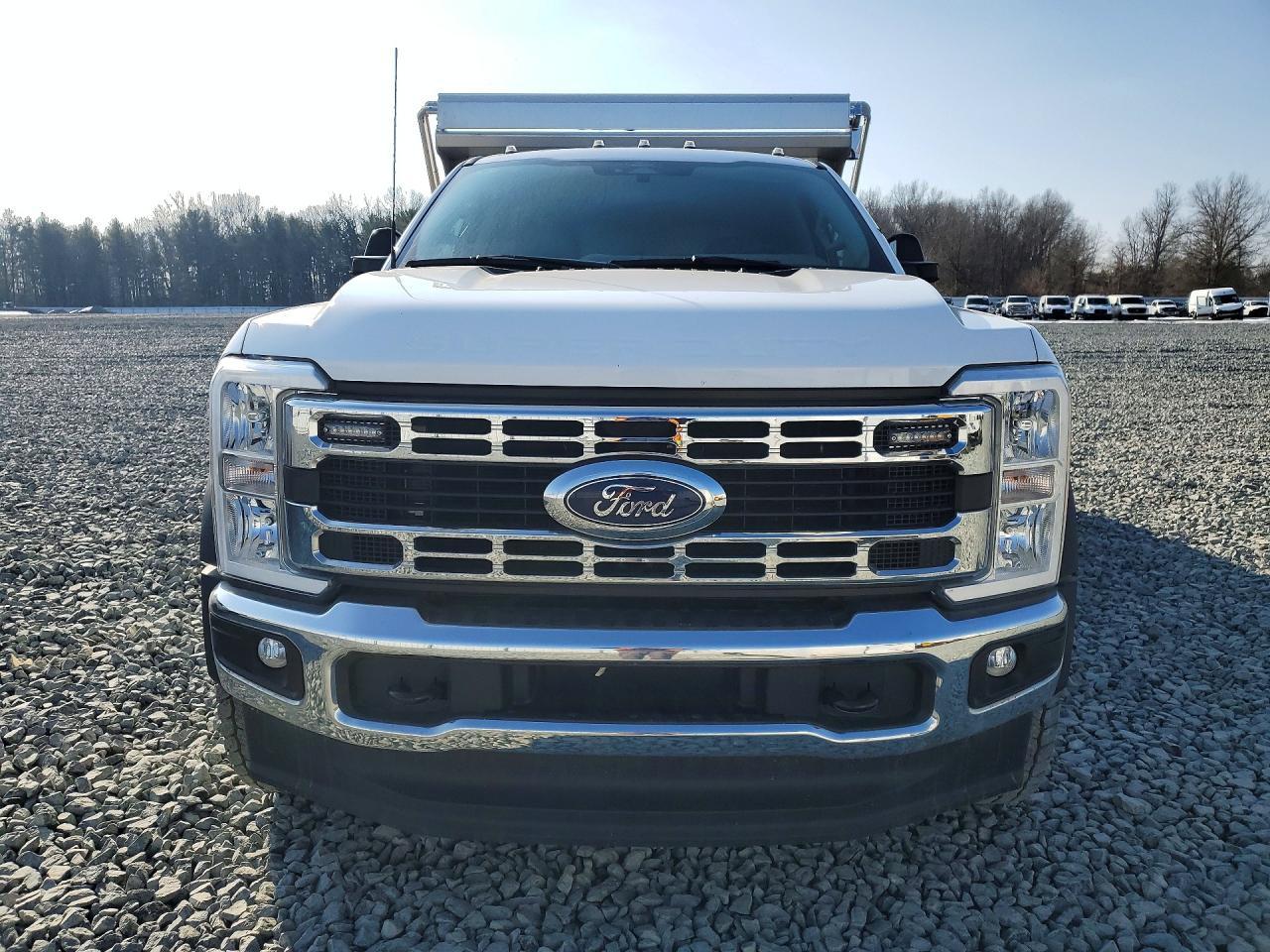 2024 Ford F600 Super Duty Dump Truck