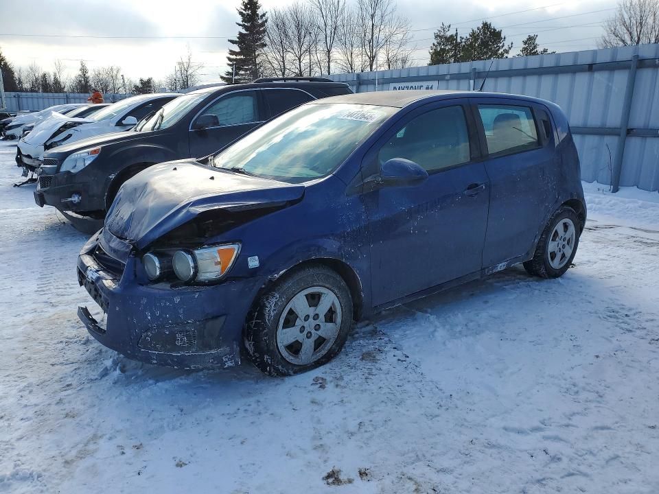 2014 Chevrolet Sonic ls