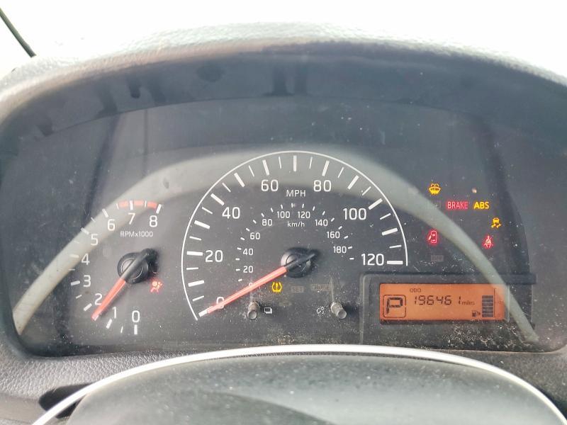 2014 Niss NV200 2.5S