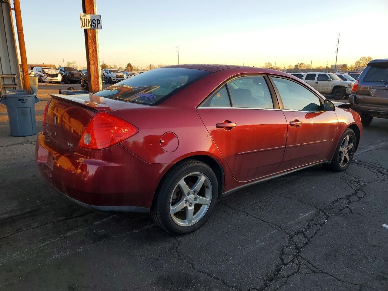 2008 Pontiac G6 Base
