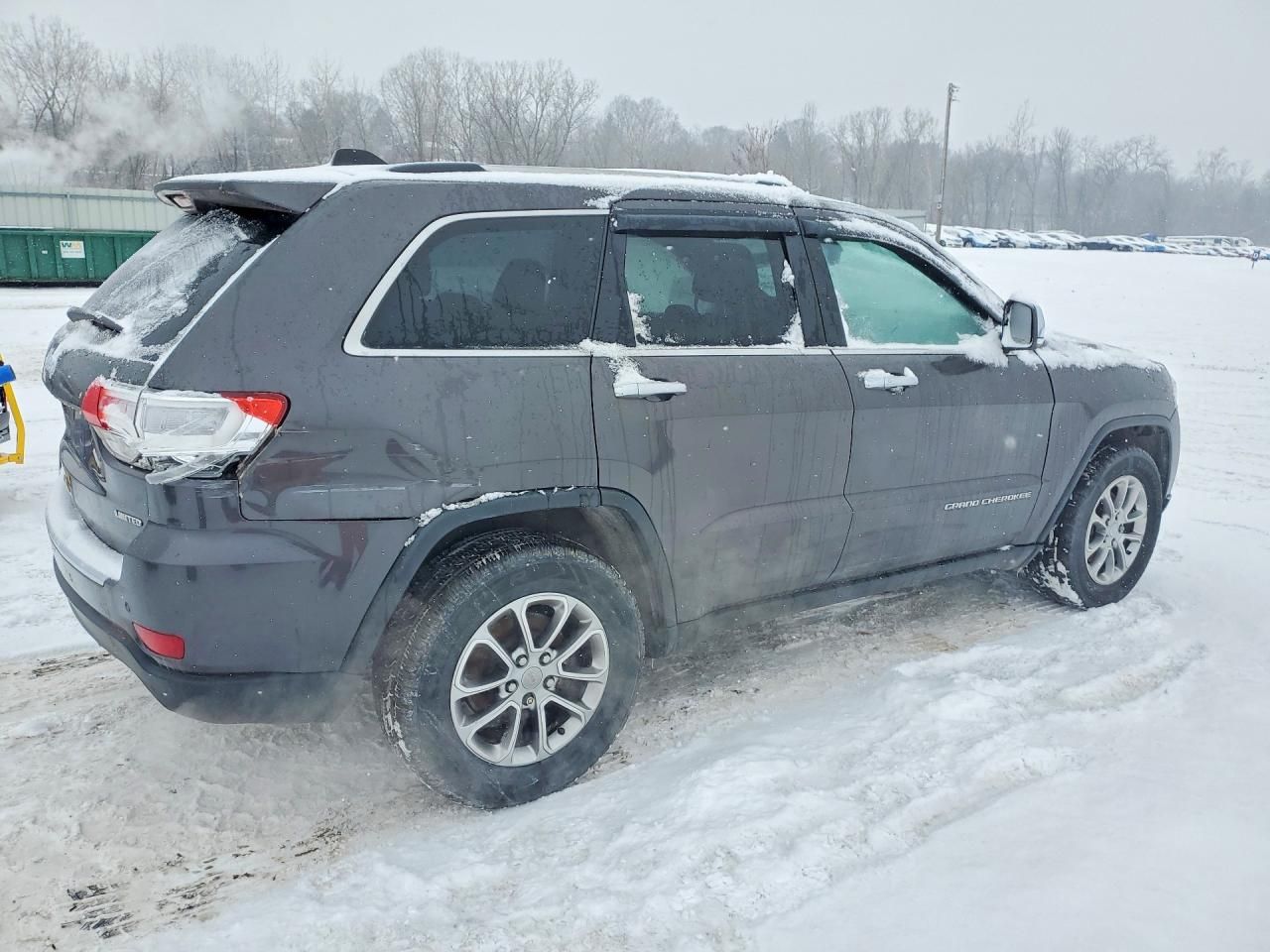 2015 Jeep Grand Cherokee Limited