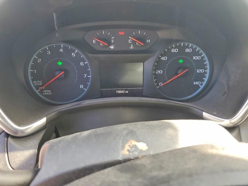 2018 Chevrolet Equinox lt