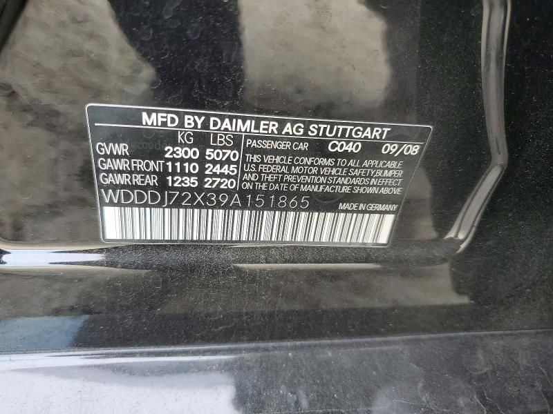 2009 Mercedes-Benz Cls 550