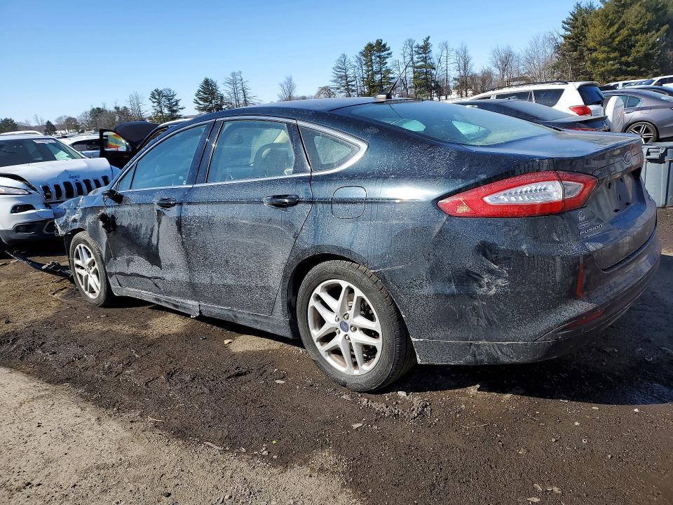 2014 Ford Fusion se