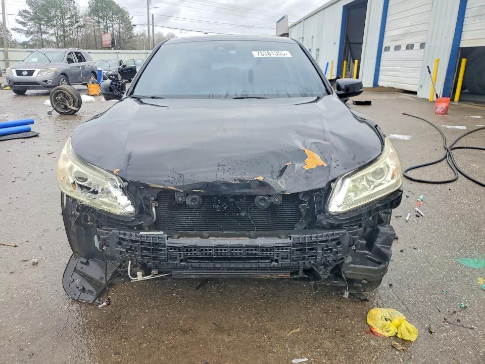 2015 Honda Accord exl