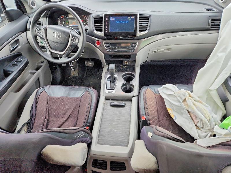 2017 Honda Pilot ex