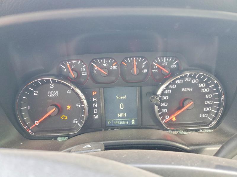 2016 Chevrolet Silverado C1500