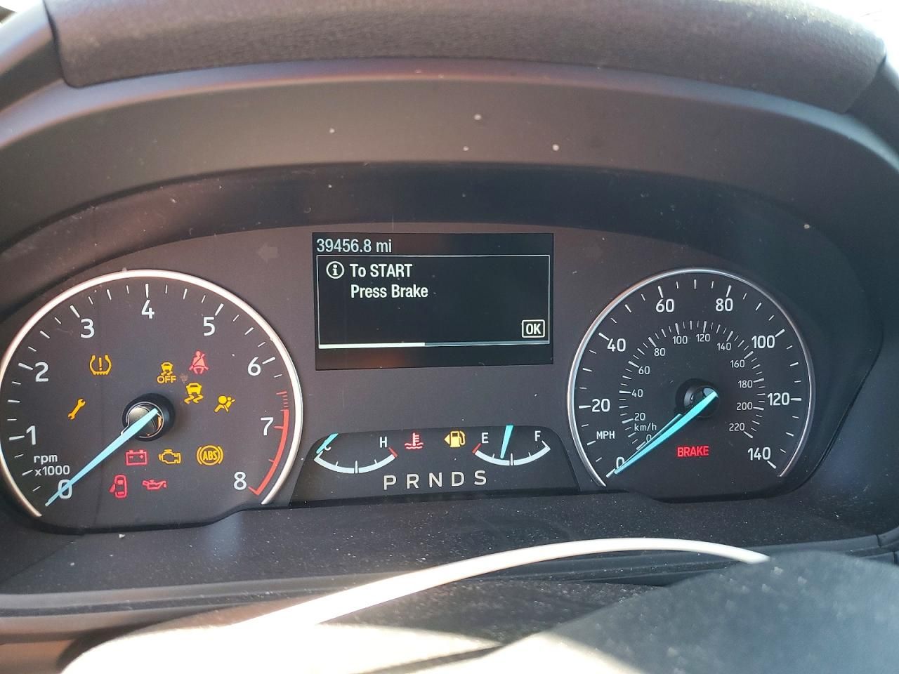 2020 Ford Ecosport se