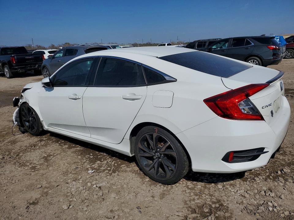 2019 Honda Civic Sport