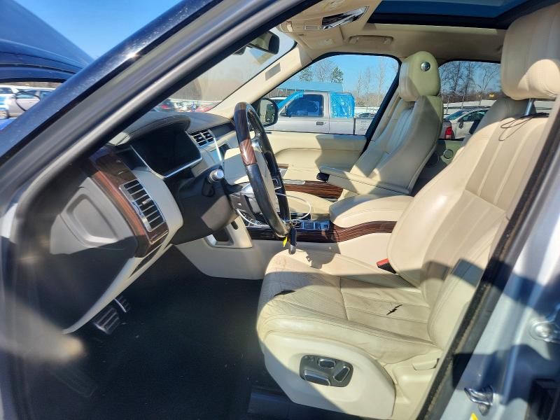 2014 Land Rover Range Rover Supercharged