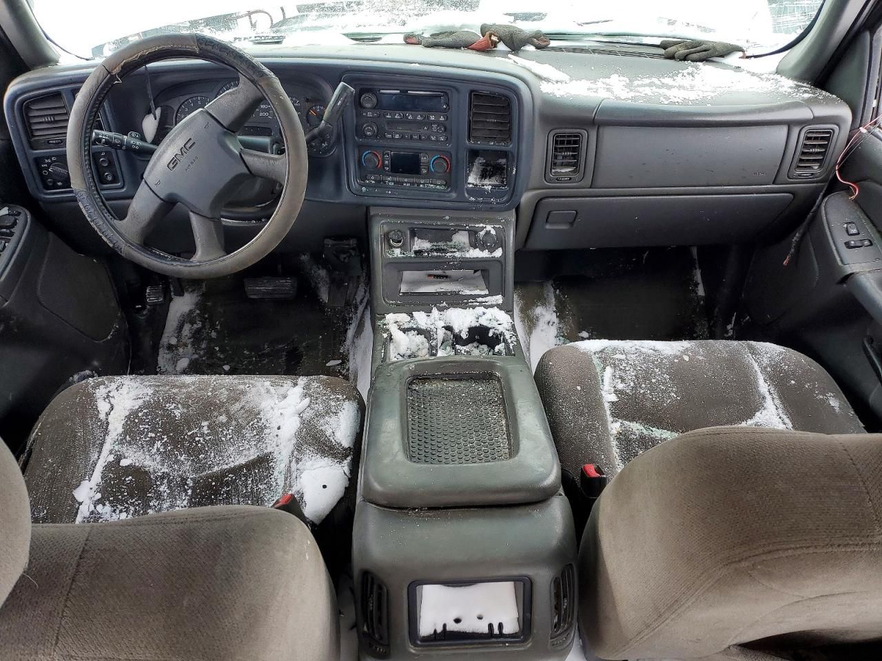 2006 GMC New Sierra K1500