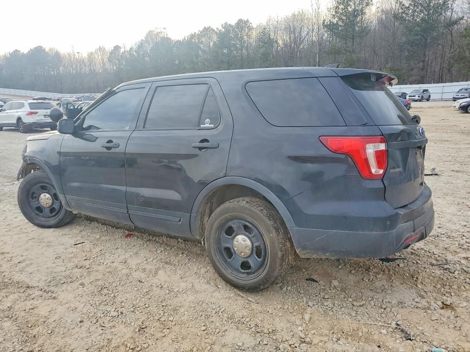 2016 Ford Explorer Police Interceptor