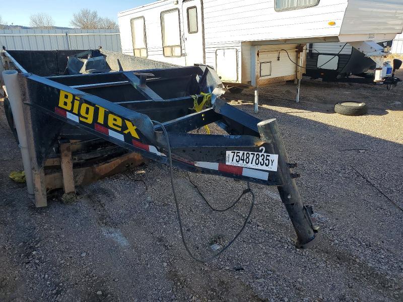2020 Big Tex 14GX-16BK7SIRPD Dump Trailer