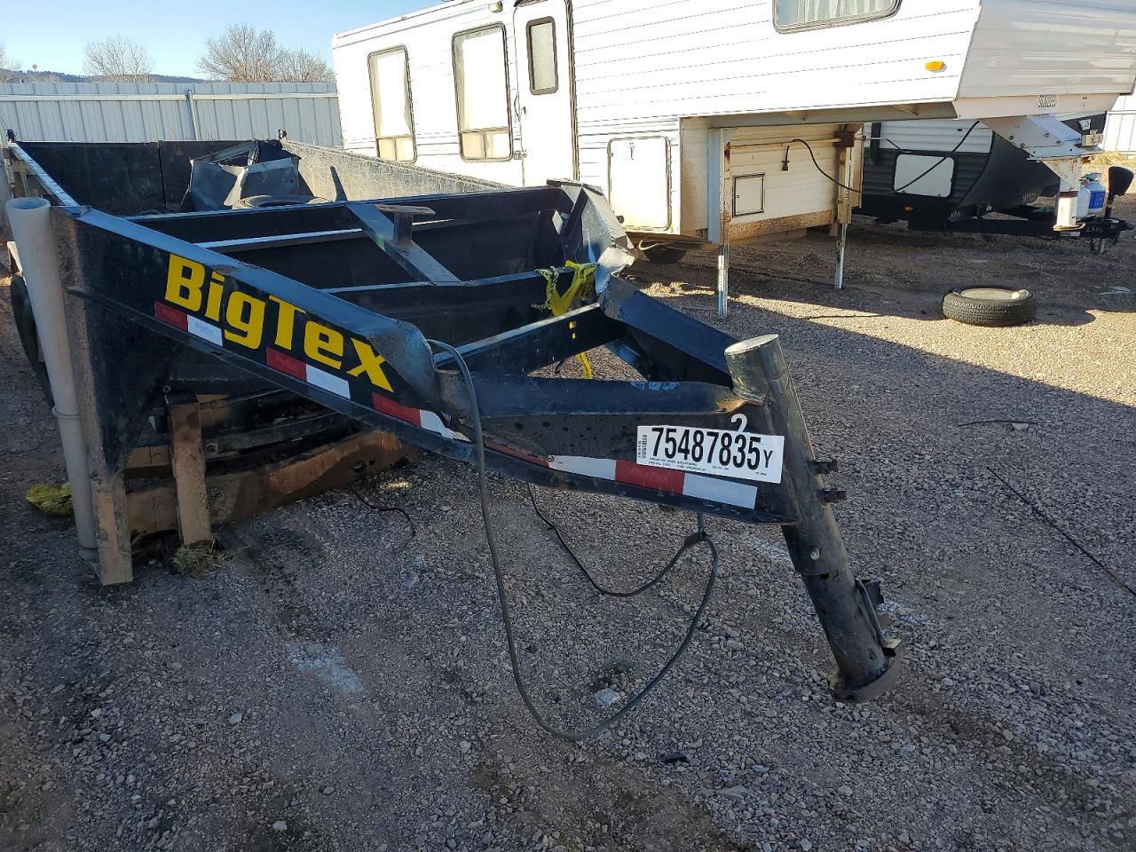 2020 Big Tex 14GX-16BK7SIRPD Dump Trailer