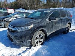 Honda salvage cars for sale: 2019 Honda Cr-v lx