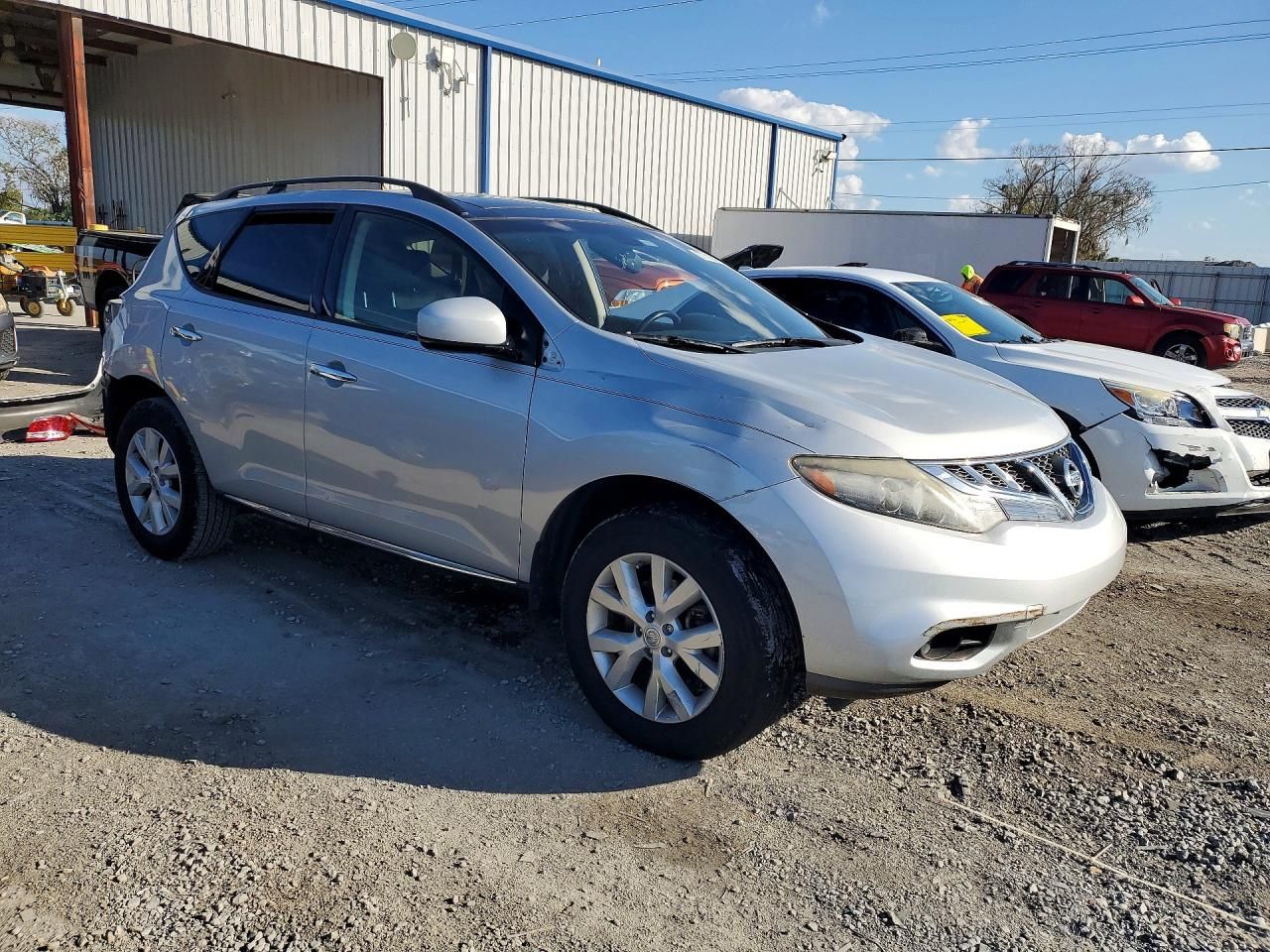 2014 Nissan Murano s