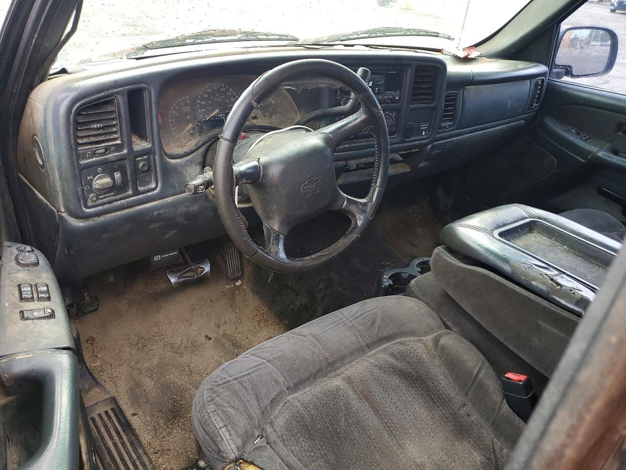 2002 Chevrolet Silverado C1500