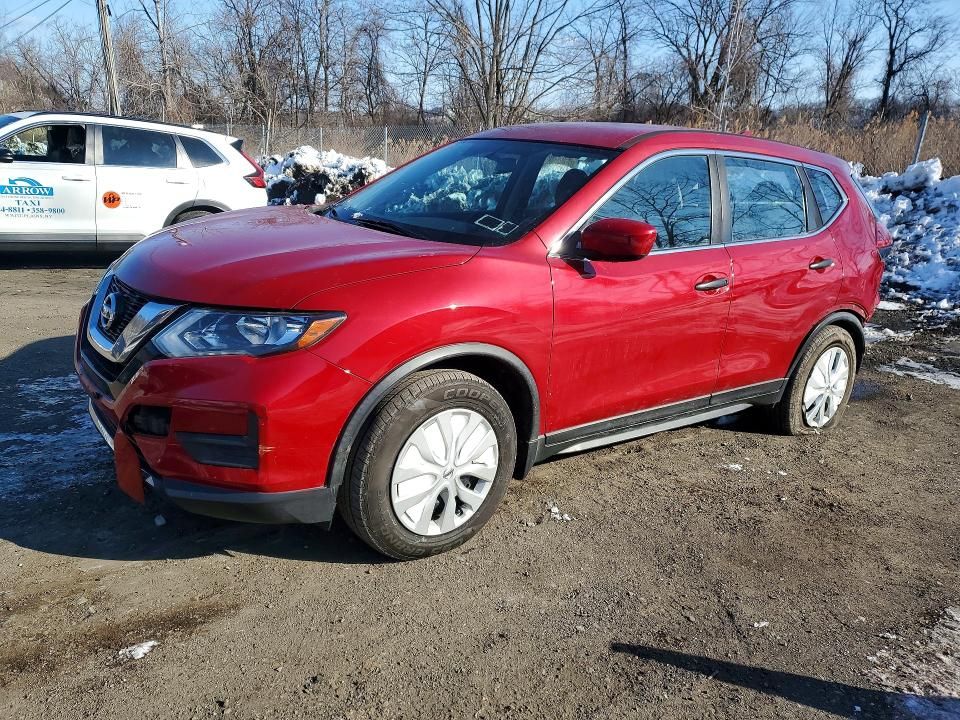 2017 Nissan Rogue s
