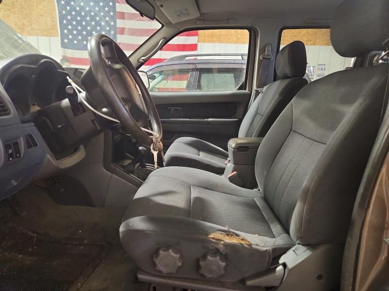 2004 Nissan Frontier Crew cab xe V6