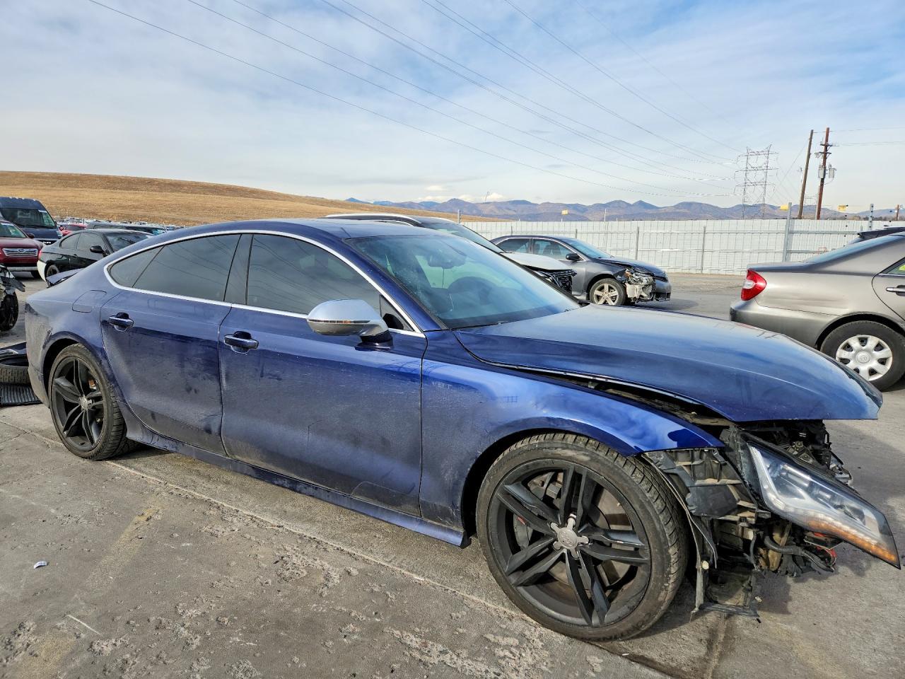 2014 Audi S7 Premium