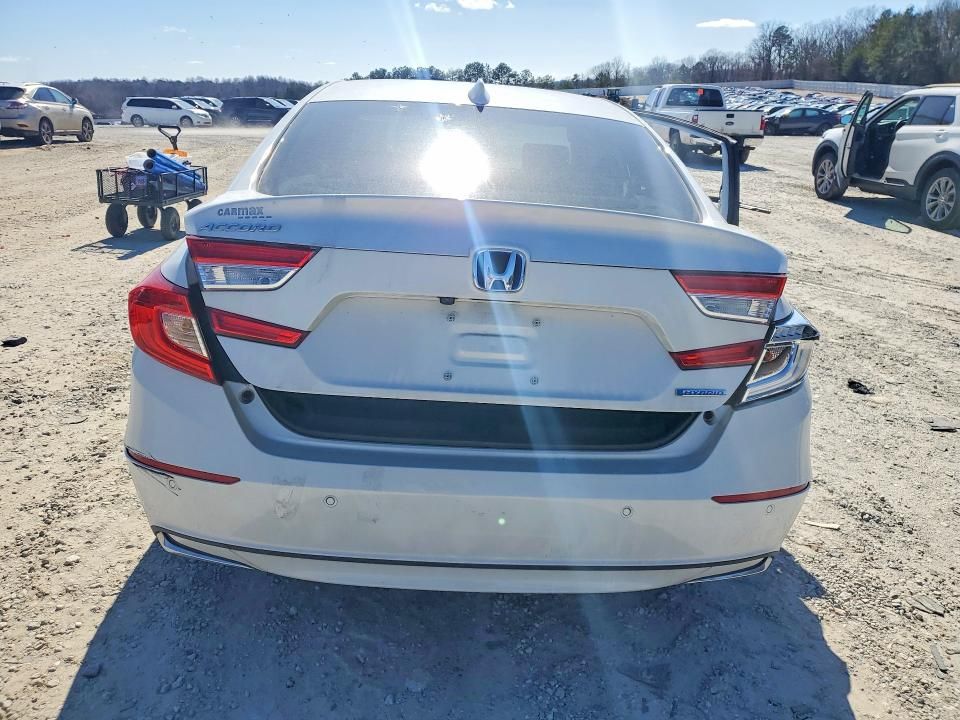 2021 Honda Accord Hybrid exl