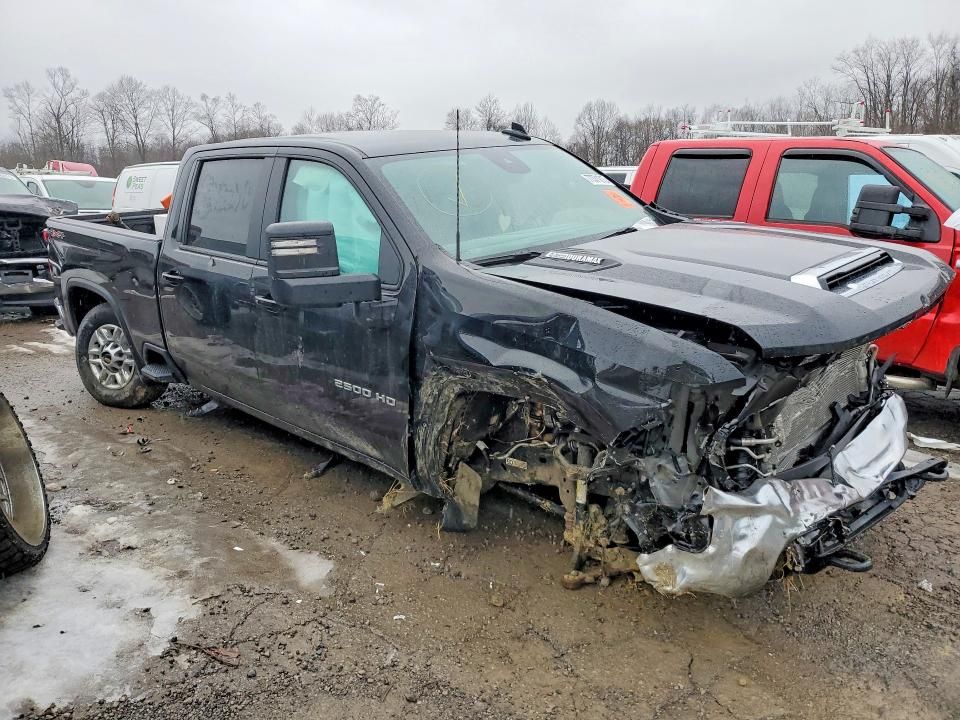 2025 Chevrolet Silverado K2500 Heavy Duty lt
