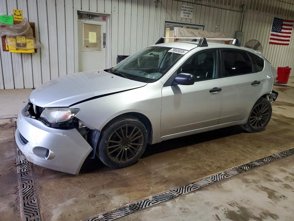 2008 Subaru Impreza 2.5i