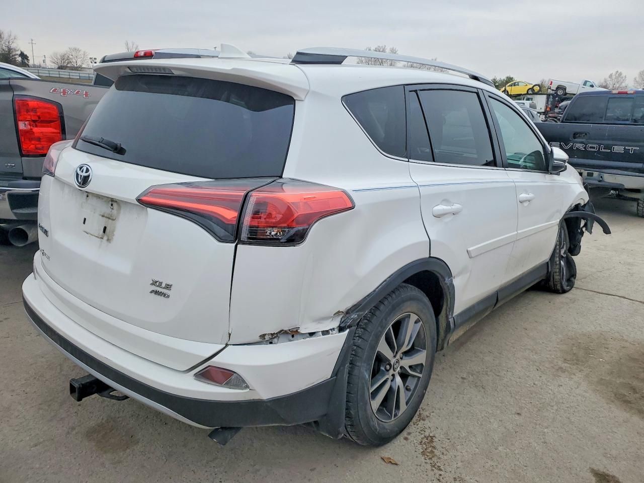 2016 Toyota Rav4 xle